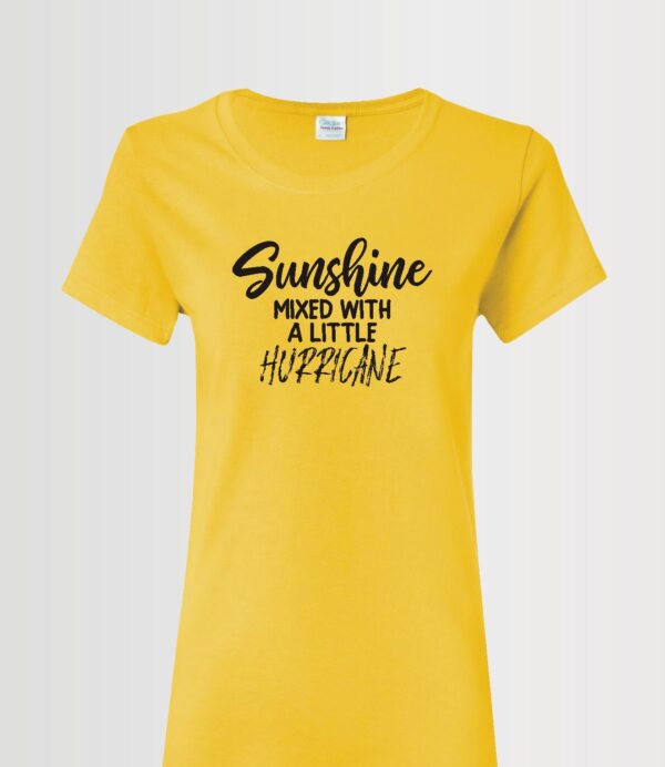 sunshine with hurricane yellow ladies